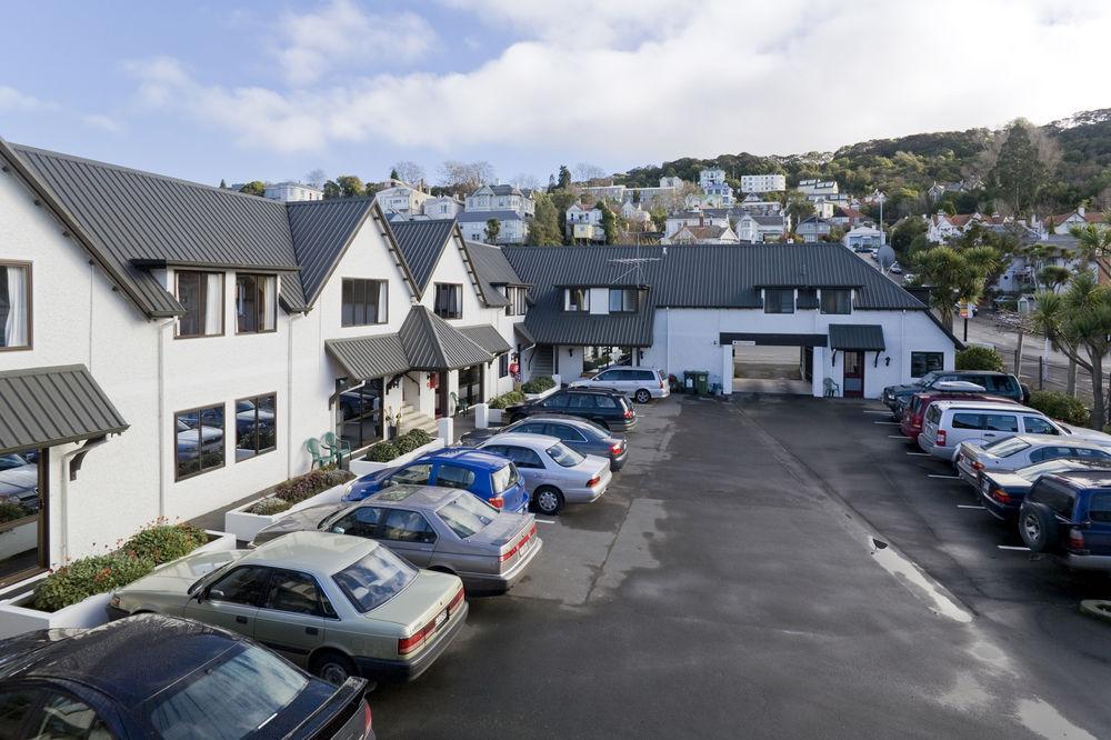 Allan Court Motel Dunedin Exterior foto