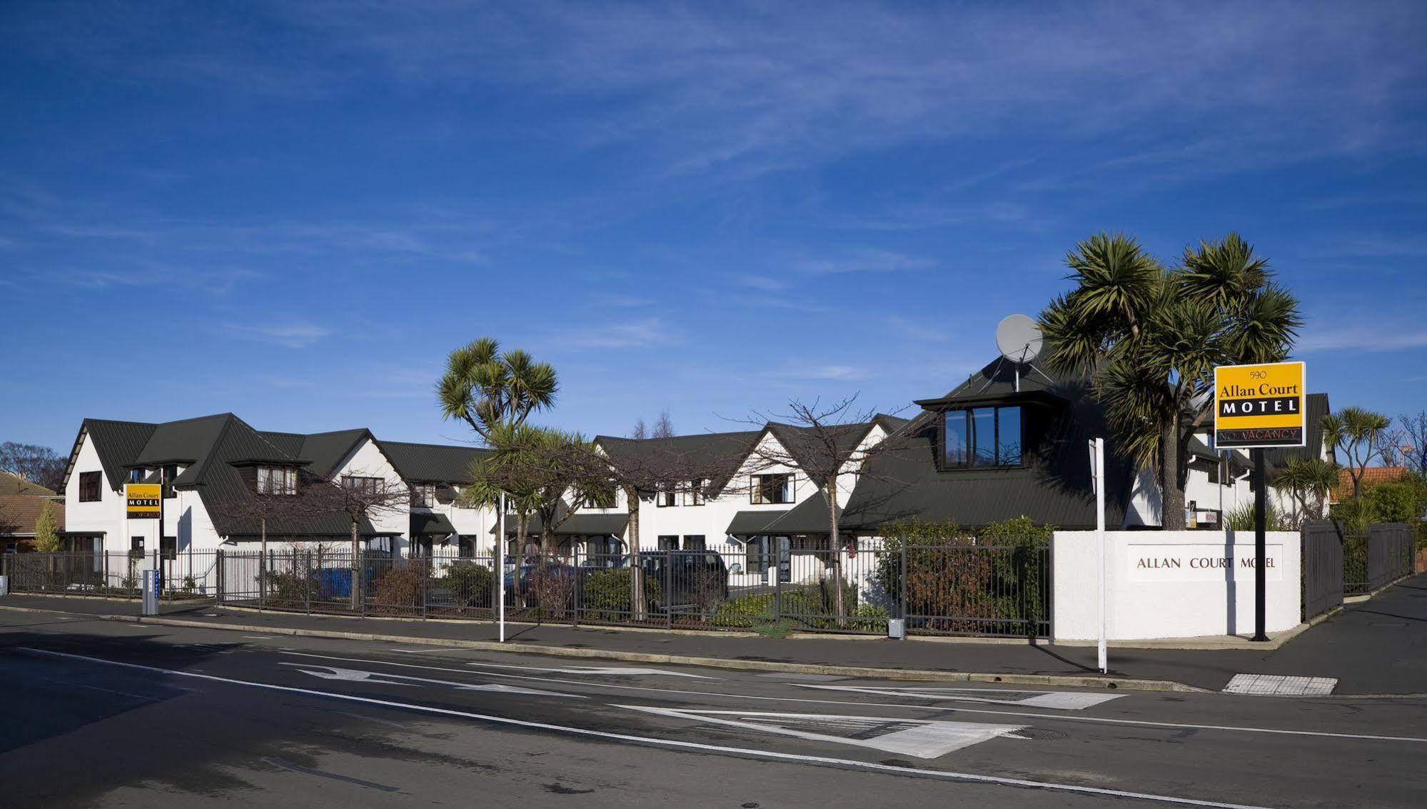 Allan Court Motel Dunedin Exterior foto